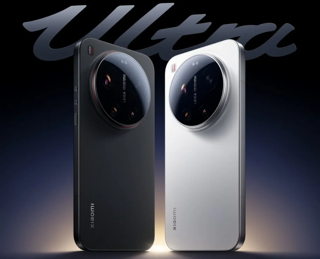 Xiaomi 17 Ultra con lente periscópico y acabado premium trasero