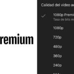 YouTube Premium con velocidad automática y modo en movimiento para podcasts
