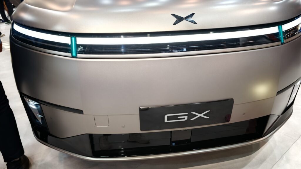 Robotaxi autónomo de XPeng con inteligencia artificial avanzada