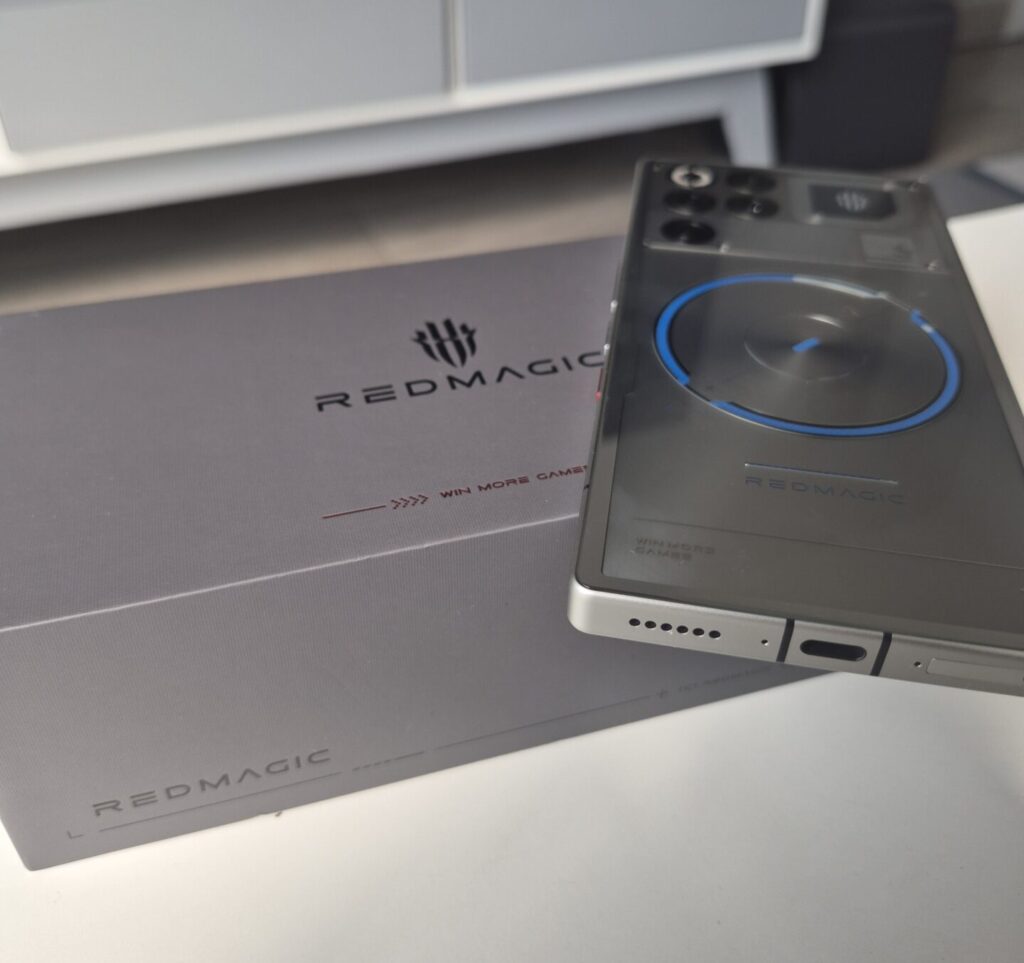 REDMAGIC 11S Pro con Snapdragon 8 Elite Gen 5