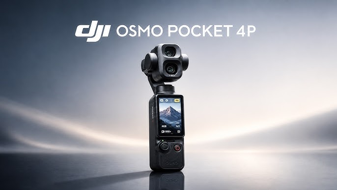 DJI Osmo Pocket 4P oficial