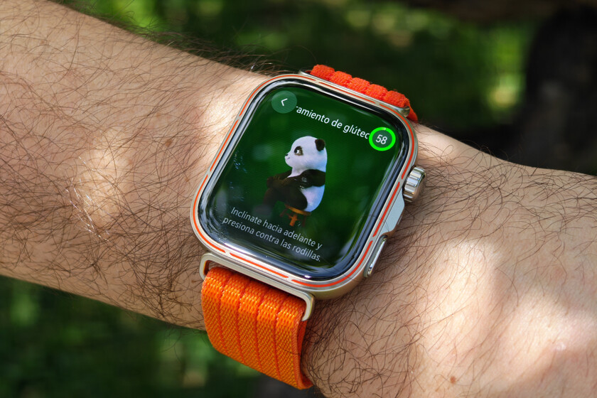 Huawei Watch Fit 5 Pro con titanio y zafiro