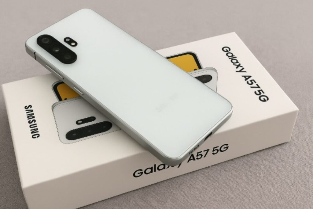 Galaxy A57 características