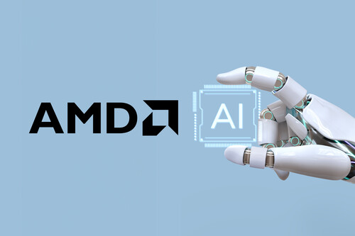 AMD crece fuerte en servidores IA
