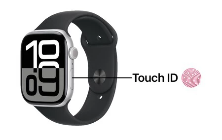 Touch ID Apple Watch Apple