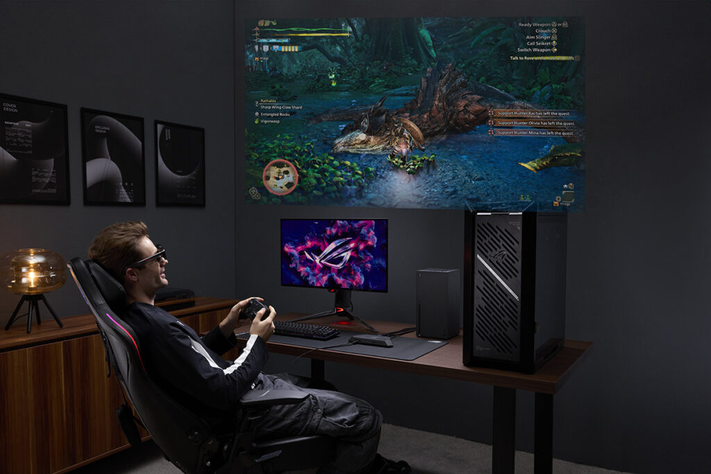 ASUS lanza los ROG XREAL R1 AR