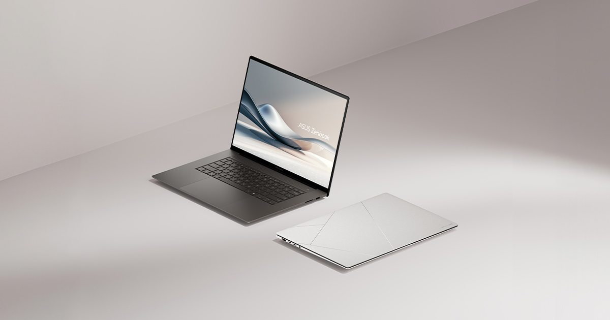 ASUS apuesta por laptops AI PC premium