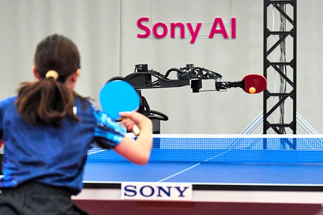 robot vence jugadores élite tenis