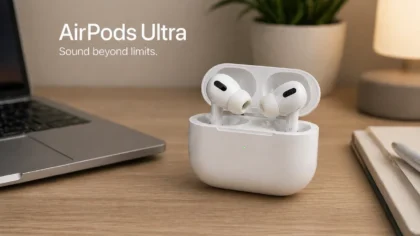 AirPods con sensores visuales