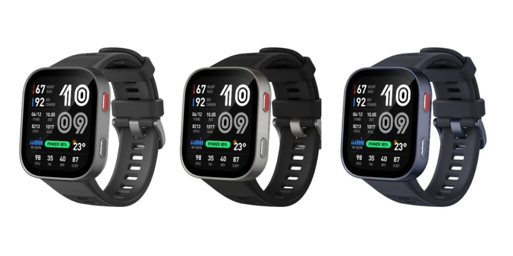 Amazfit BioCharge en smartwatch Amazfit