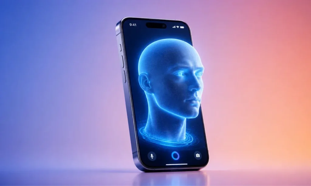 pantalla holográfica futuro iPhone Samsung