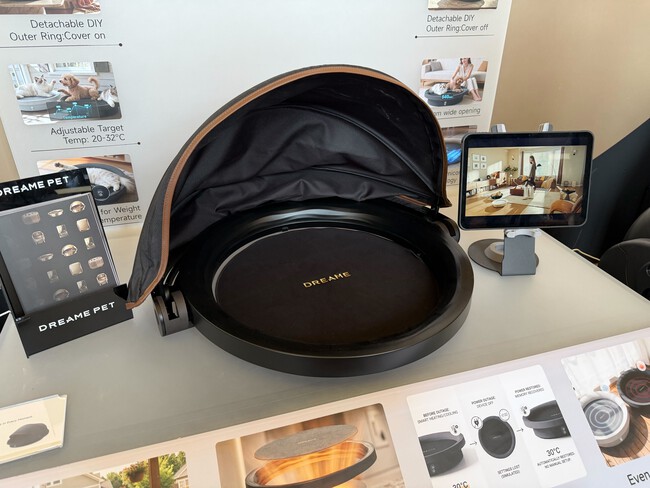 Cama premium para mascotas con control de temperatura
