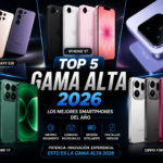 mejores celulares gama alta 2026