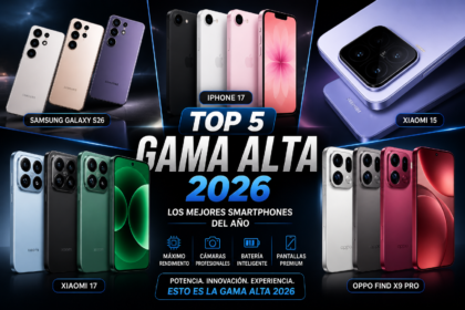 mejores celulares gama alta 2026
