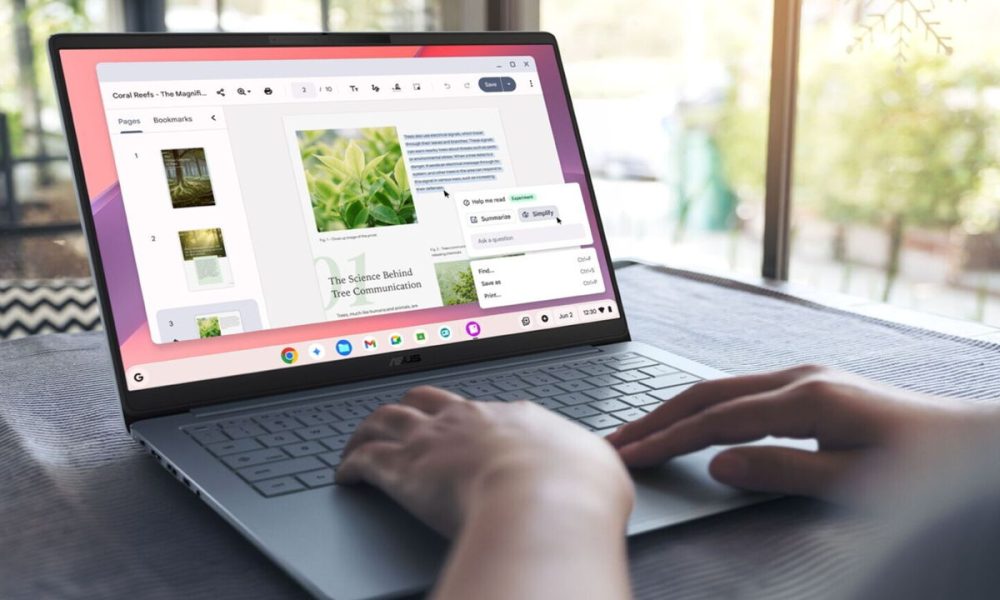 ASUS Chromebook CM14 MediaTek Kompanio 540