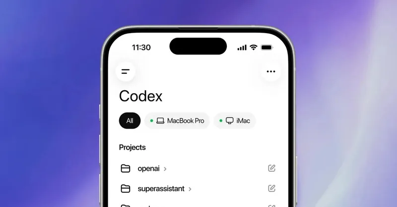 Codex llega oficialmente a Android y iPhone