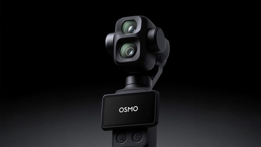 DJI Osmo Pocket 4P doble cámara