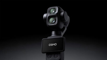 DJI Osmo Pocket 4P doble cámara