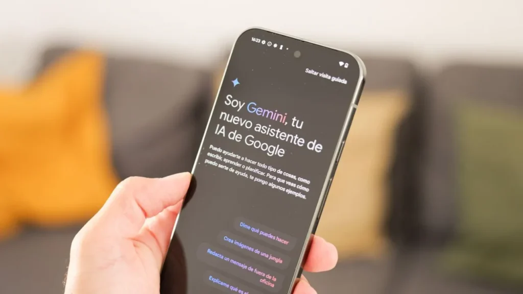 Gemini estrena nueva interfaz visual
