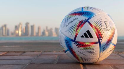 Balón inteligente usado para el VAR en la Copa Mundial 2026