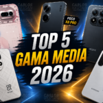 mejores celulares gama media 2026