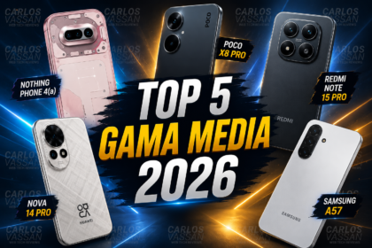 mejores celulares gama media 2026
