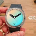 Nuevo Galaxy Watch Ultra 2 apareciendo en filtraciones