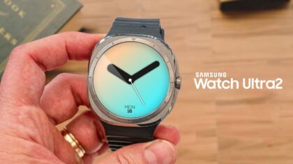 Nuevo Galaxy Watch Ultra 2 apareciendo en filtraciones