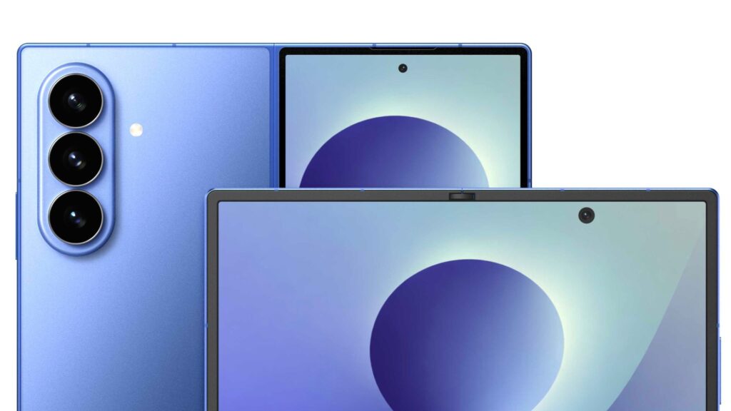 Protector de pantalla filtrado del Galaxy Z Fold 8 Wide