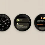 Interfaz de Wear OS 7 con Live Updates y nuevas herramientas para relojes inteligentes