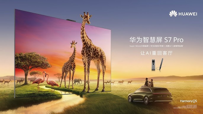 Huawei Smart Screen S7 300 Hz
