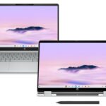 Laptop HP con pantalla OLED de 14 pulgadas y diseño ligero