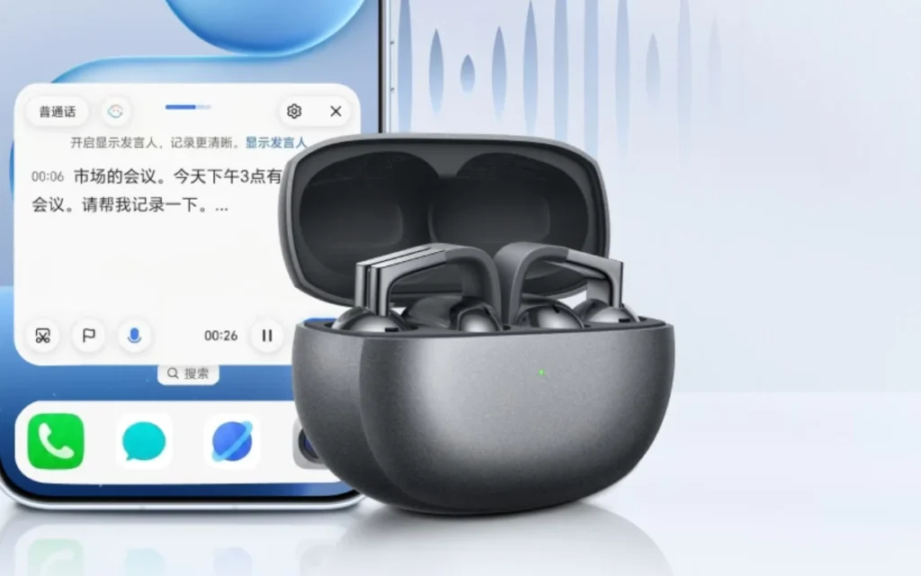 HONOR Earbuds Clip-On Pro con diseño abierto y funciones IA