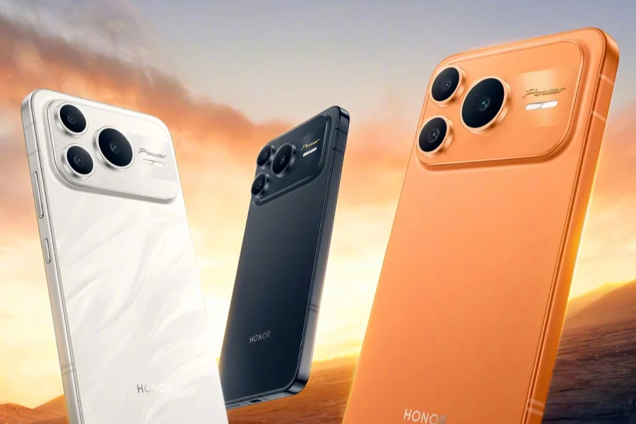HONOR Power 3 con procesador Dimensity 8600 y batería masiva