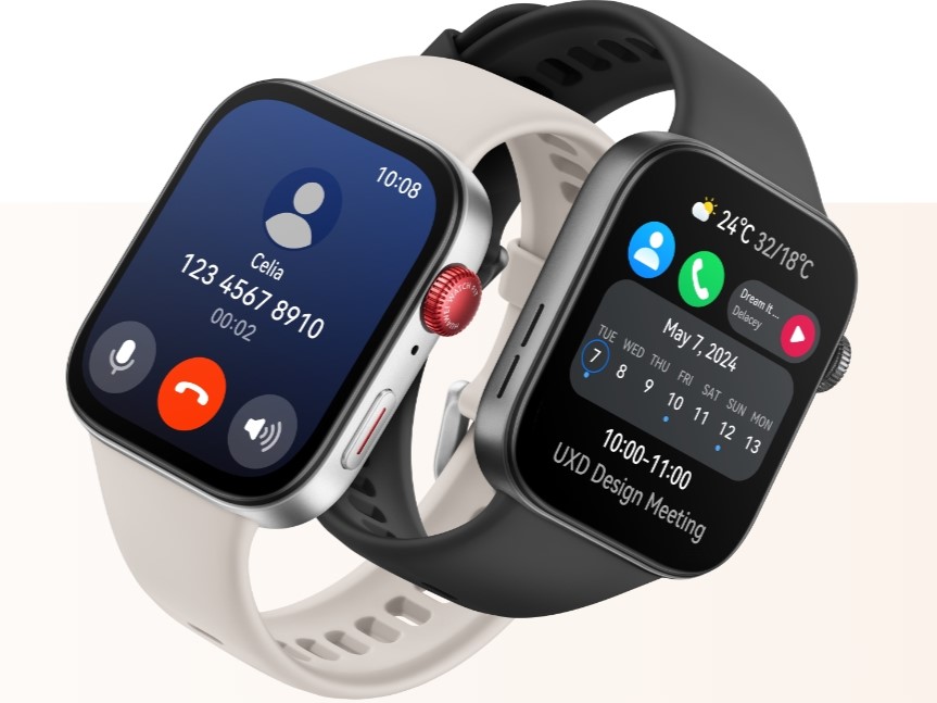Pantalla del Huawei Watch Fit 5 Pro de 3000 nits