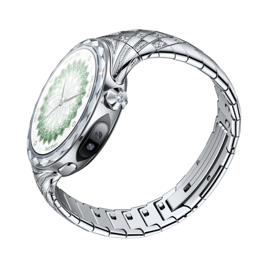 Huawei Watch Ultimate Design Spring Edition con diamantes
