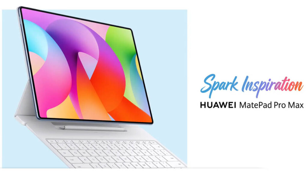 Huawei MatePad Pro Max oficial color azul