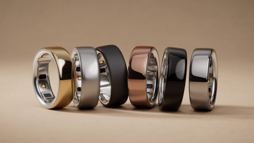 Oura Ring 5 filtrado con nuevo diseño y sensores mejorados