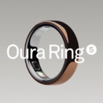 Oura Ring 5 oficial con diseño más pequeño