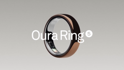Oura Ring 5 oficial con diseño más pequeño