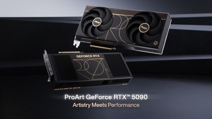 Nueva GPU ASUS incluye 32 GB GDDR7