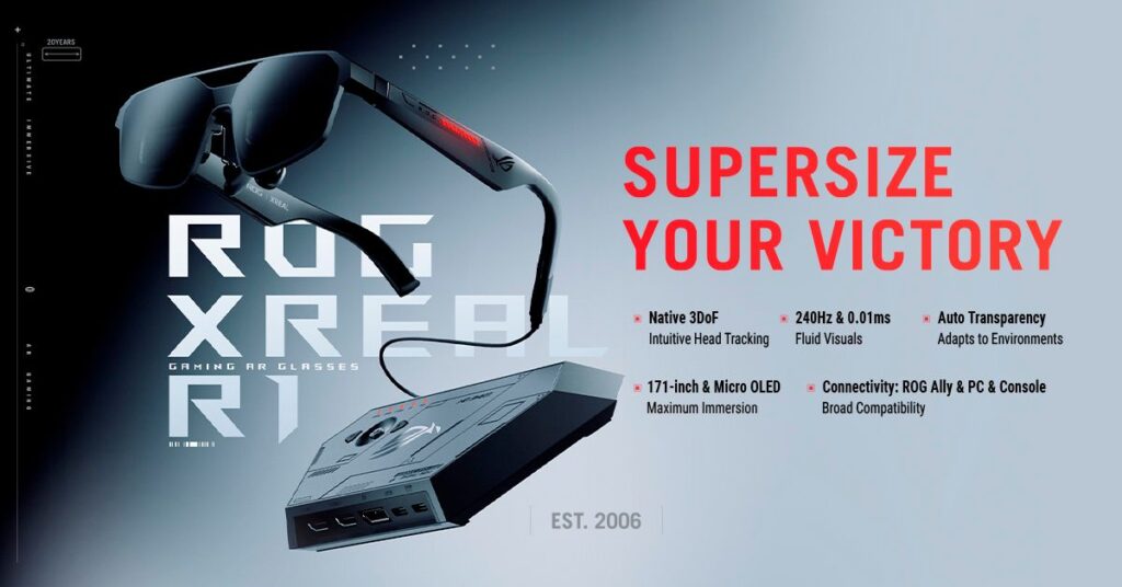 ROG apuesta por realidad aumentada gaming