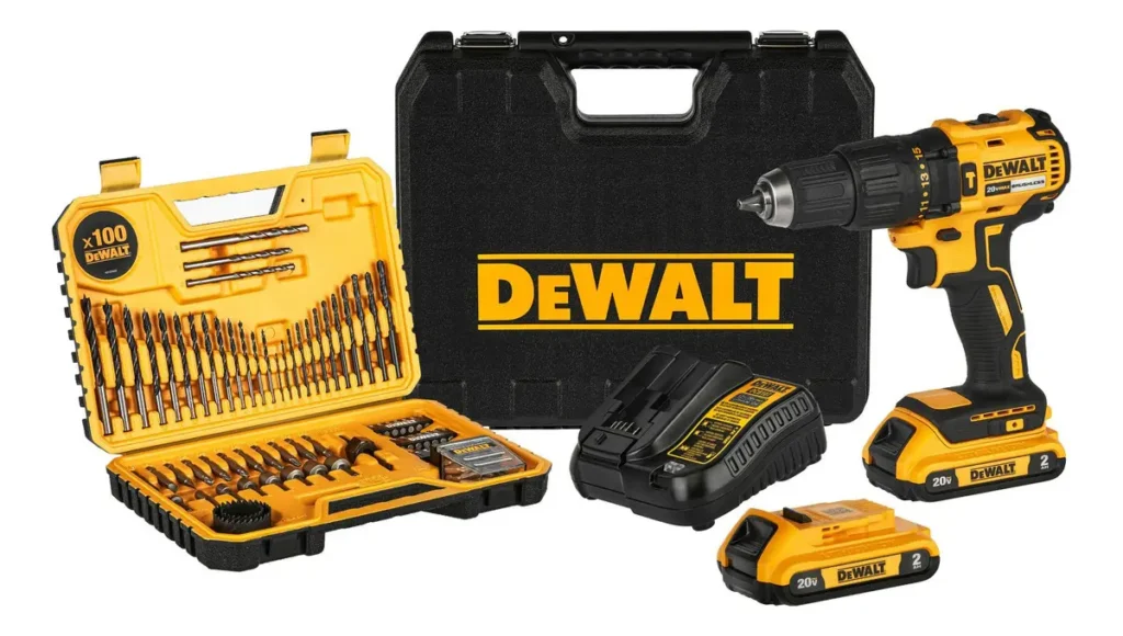 Rotomartillo inalámbrico DeWalt con descuento