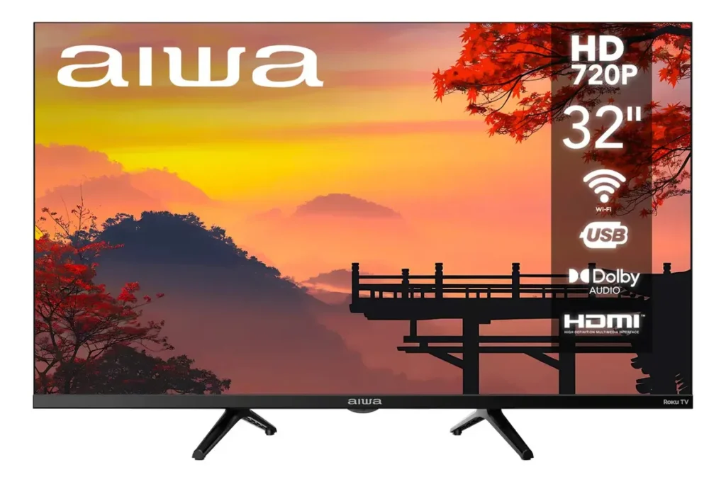 Smart TV Aiwa Roku de 32 pulgadas en oferta