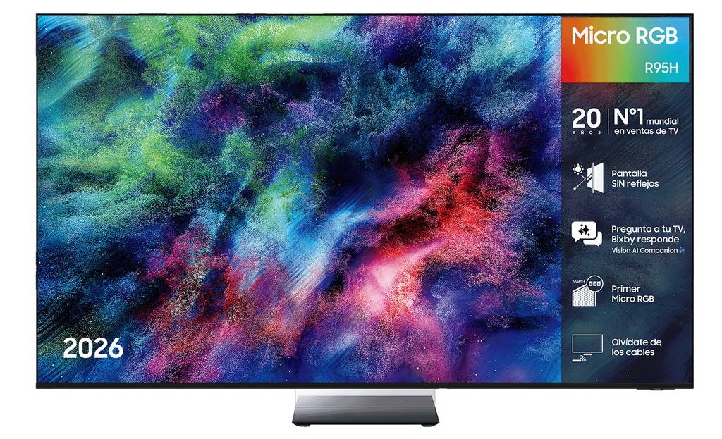 El R95H busca competir con OLED premium