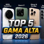 Mejores teléfonos premium de 2026