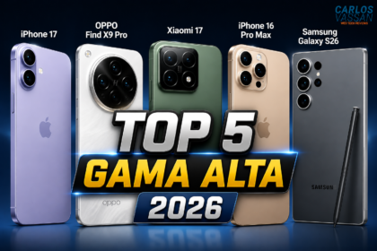 Mejores teléfonos premium de 2026