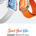 Huawei Watch Fit 5 Pro color naranja oficial