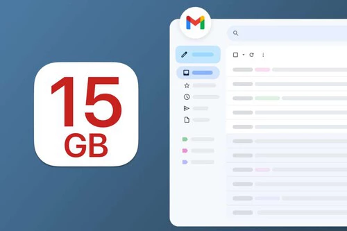 Gmail podría bajar de 15 GB a 5 GB