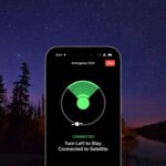 Función satelital del iPhone seguirá activa